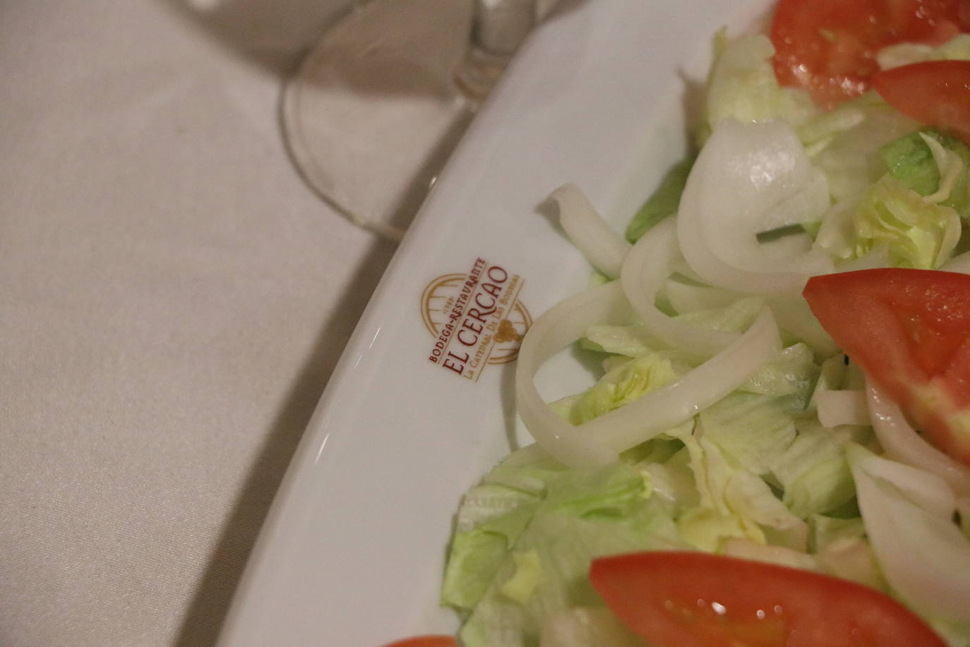 Imagen del chuletón de buey de este restaurante.