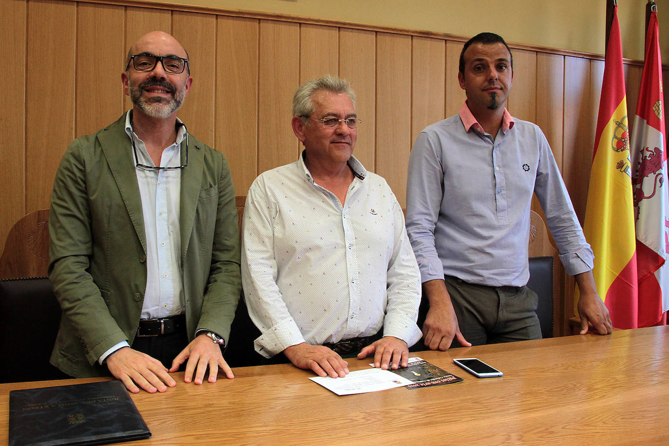 Fotos: Los patios maragatos de Santa Colomba de Somoza
