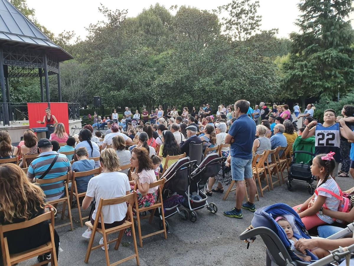 Fotos: Verano cultural en el Parque Quevedo