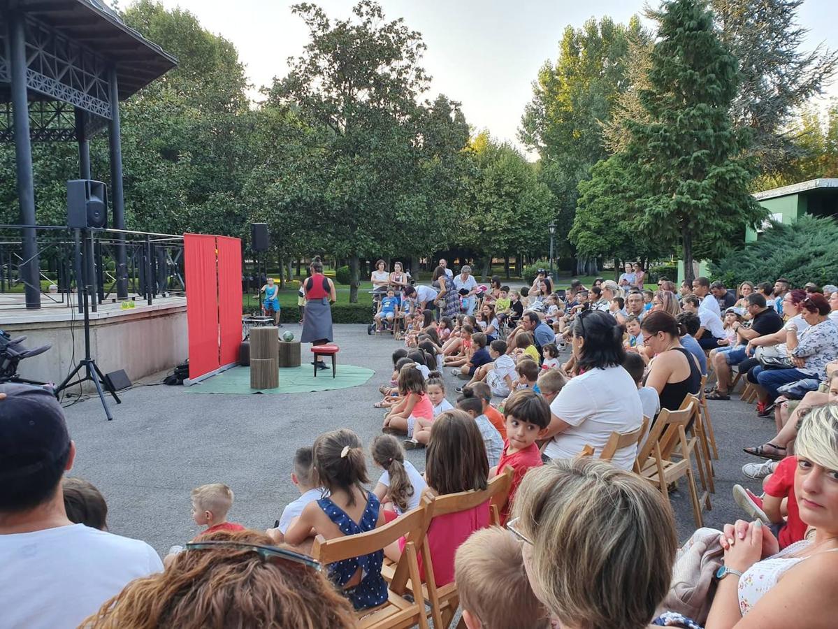 Fotos: Verano cultural en el Parque Quevedo