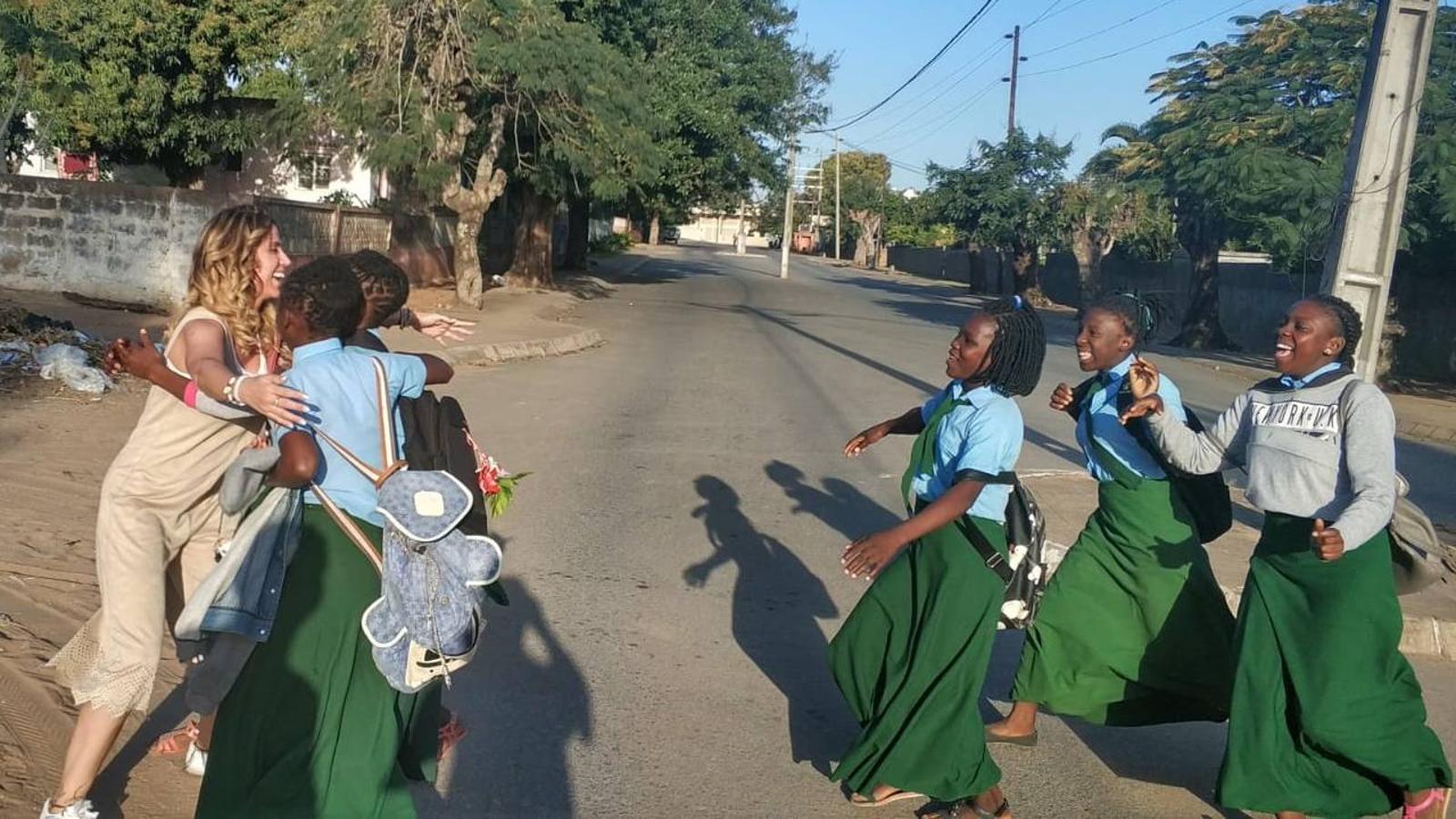 Fotos: Una voluntaria leonesa &#039;todoterreno&#039;