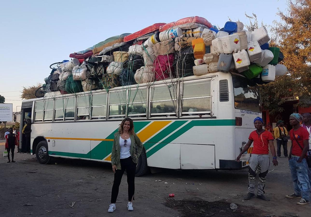 Fotos: Una voluntaria leonesa &#039;todoterreno&#039;