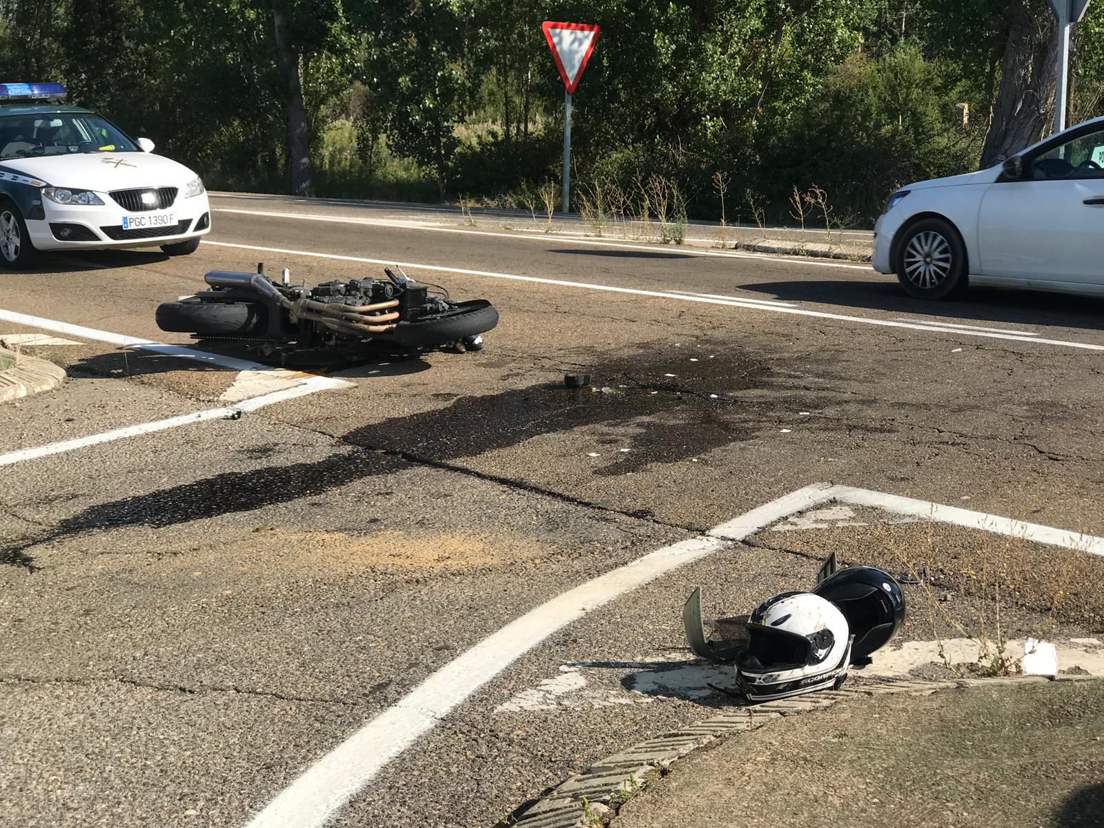 Fotos: Accidente en Sariegos del Bernesga