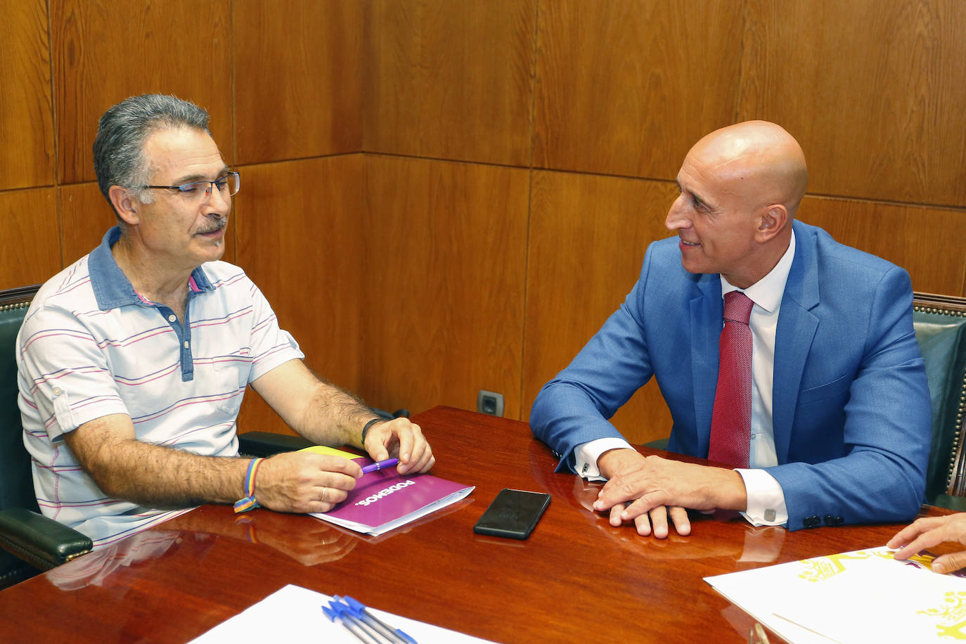 Fotos: Nicanor Pastrana se suma al equipo de gobierno del Ayuntamiento de León