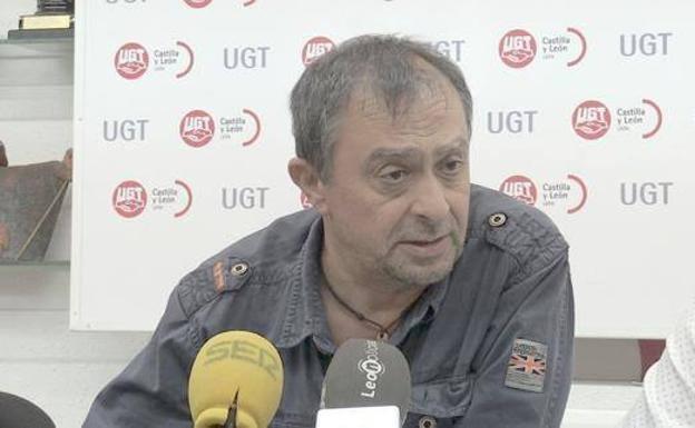 Enrique Reguero (UGT): «Siempre que desciende el paro es positivo»