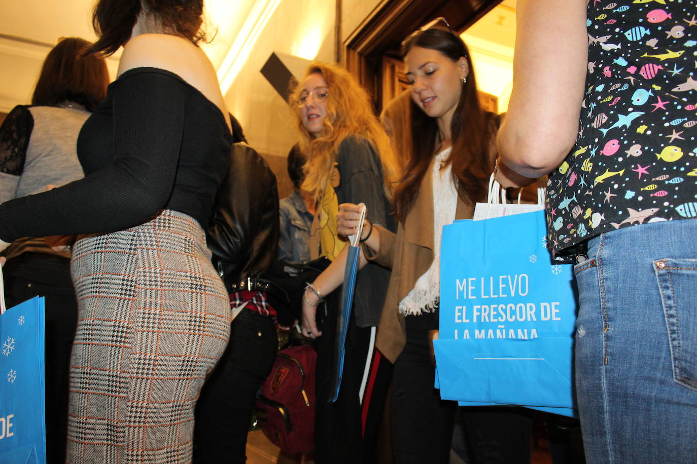 Fotos: El alcalde recibe a los estudiantes internacionales