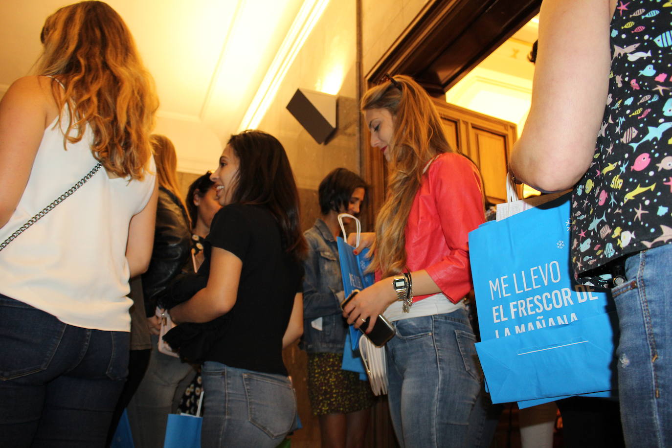 Fotos: El alcalde recibe a los estudiantes internacionales