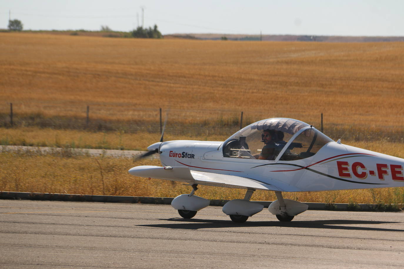 Fotos: El Raid Ibérico llega a León