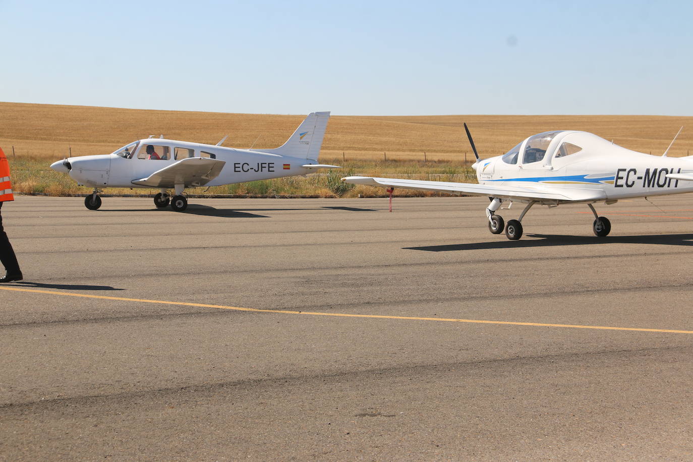 Fotos: El Raid Ibérico llega a León