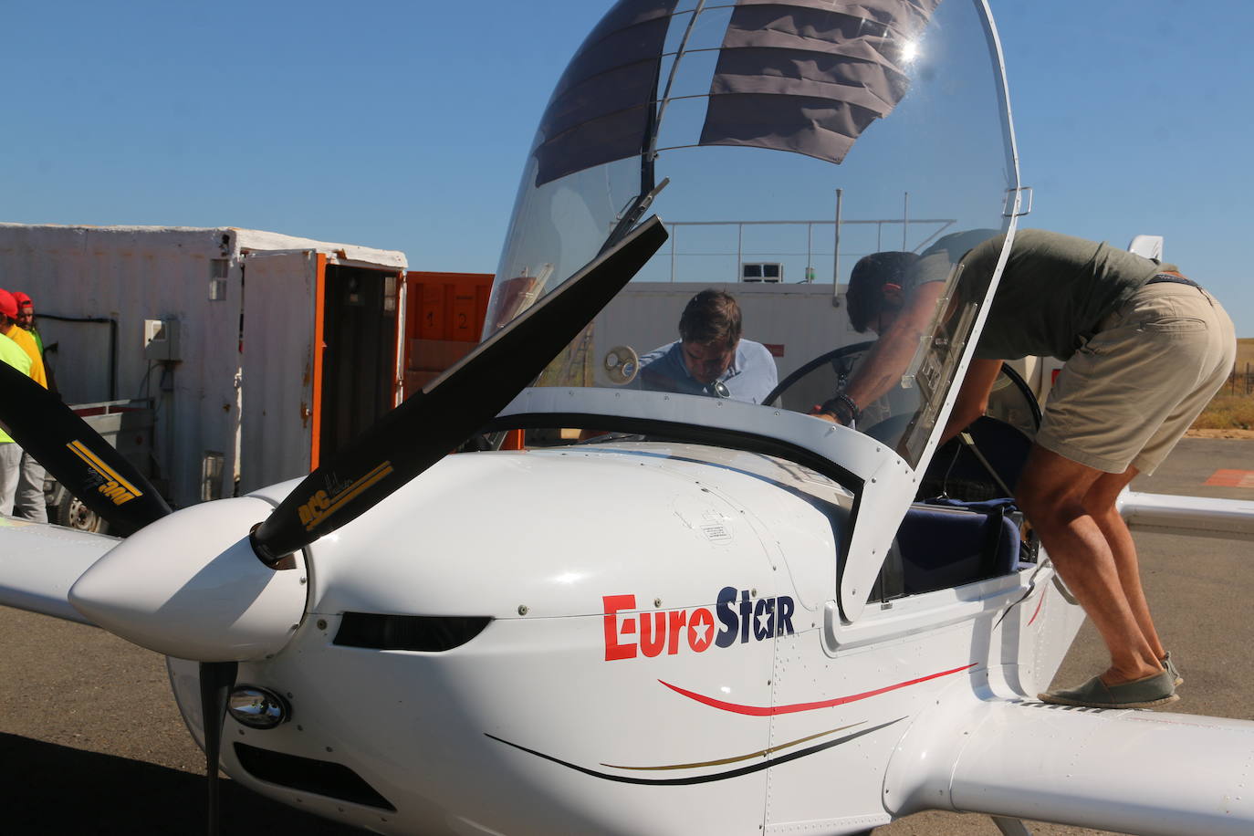 Fotos: El Raid Ibérico llega a León