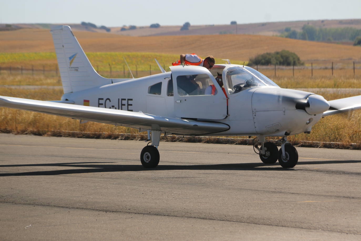 Fotos: El Raid Ibérico llega a León