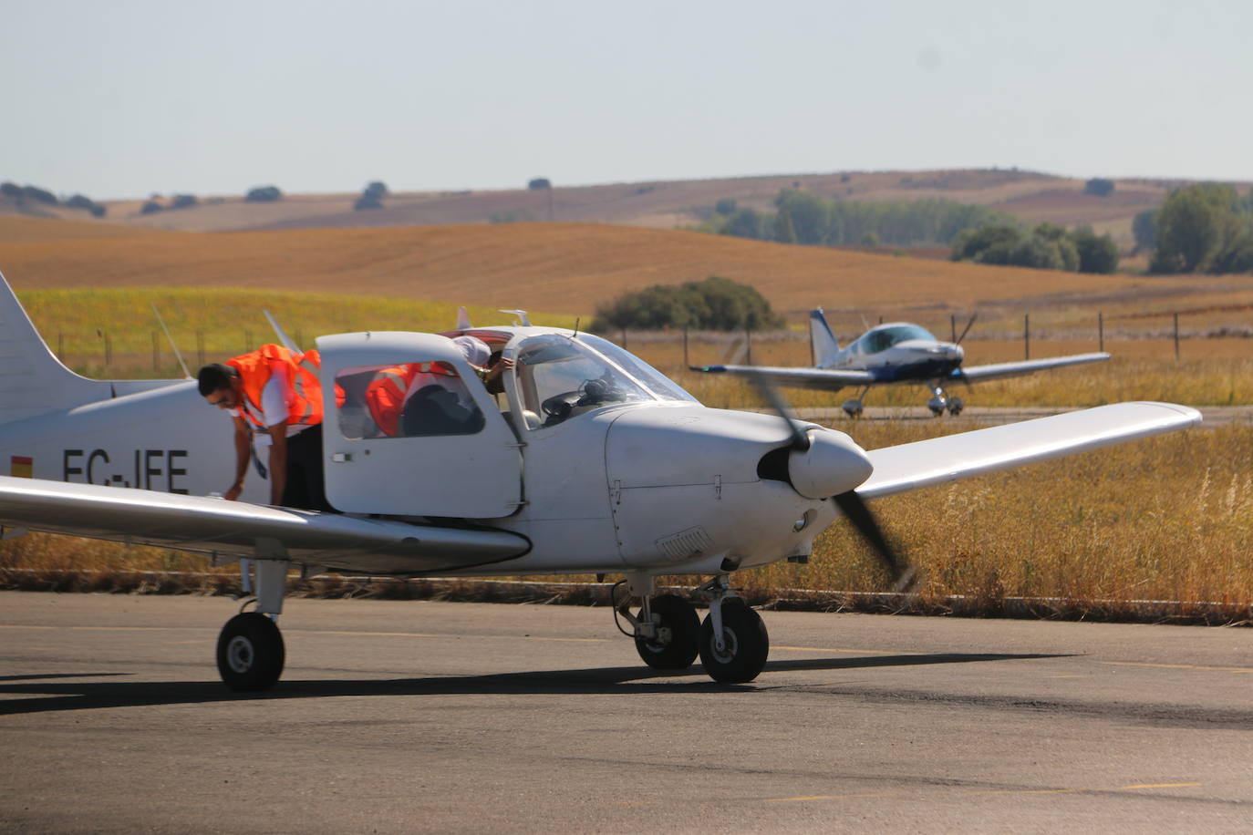 Fotos: El Raid Ibérico llega a León
