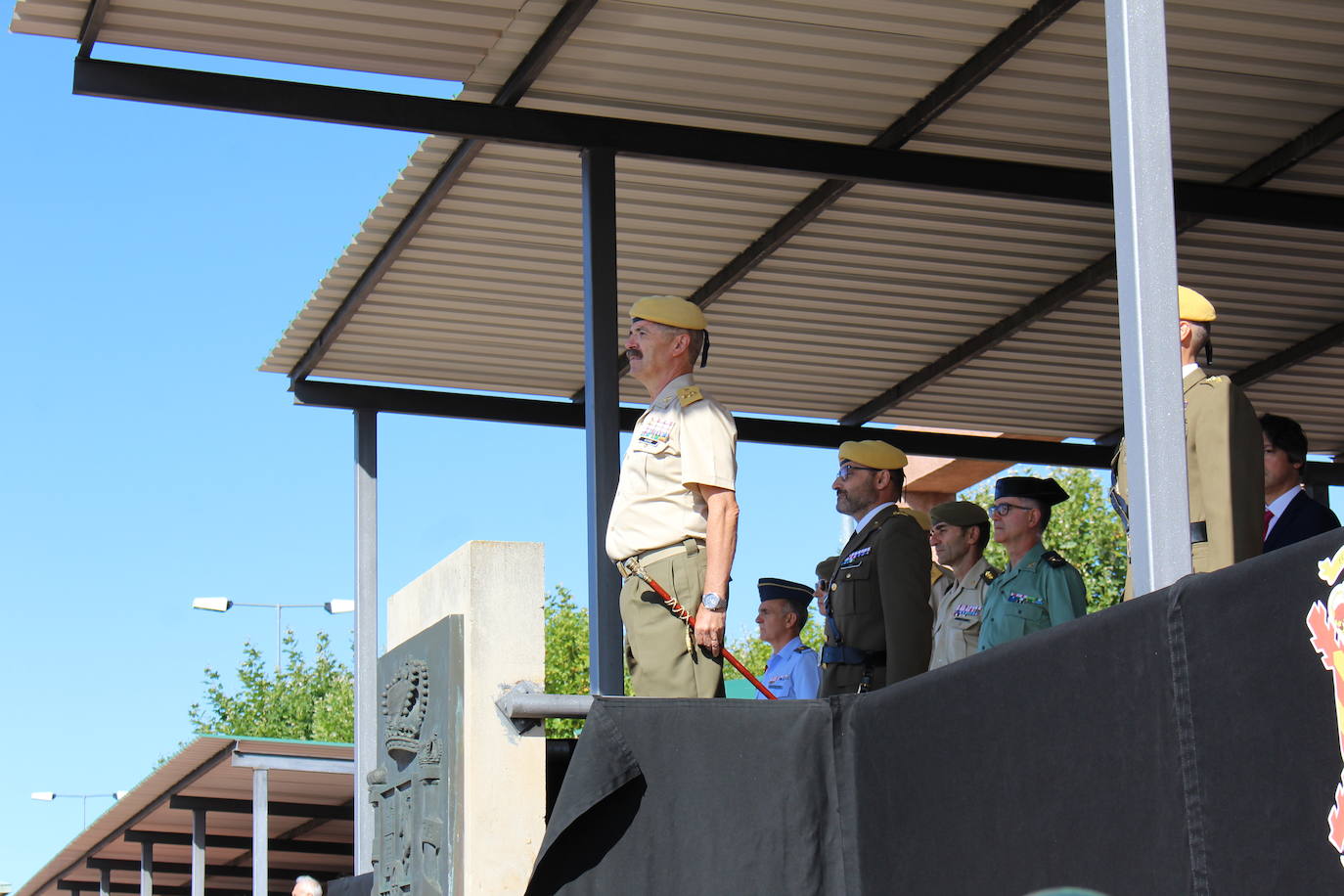 Fotos: Relevo en el mando del V Batallón de la UME