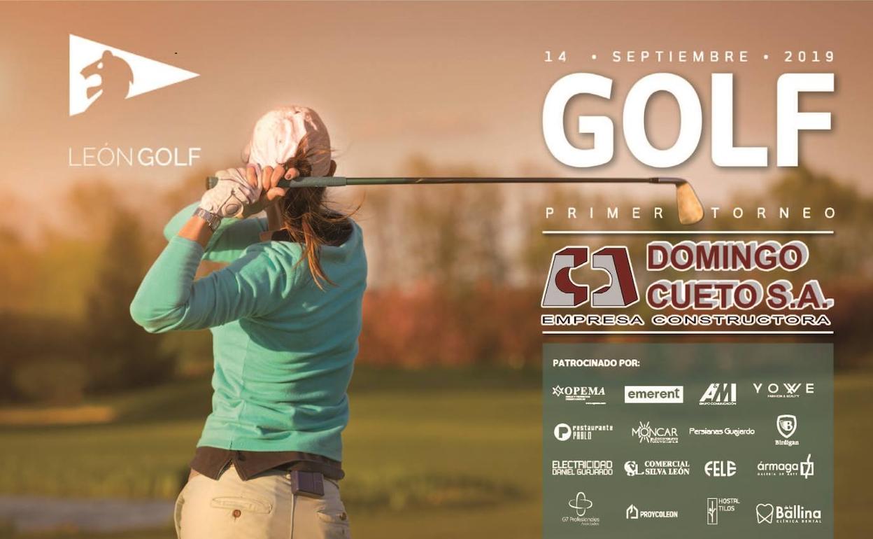 León Golf acoge el I Torneo Domingo Cueto SA