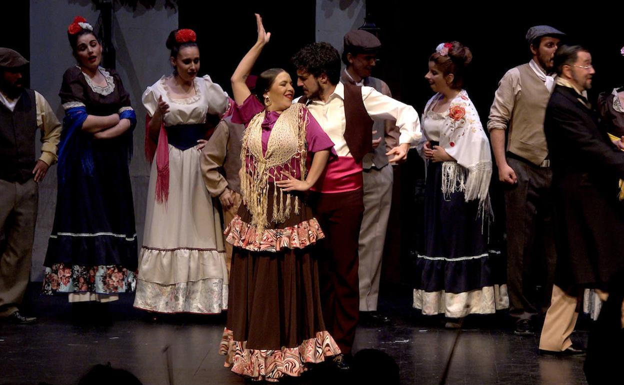 El Teatro Bergidum abre sus puertas a 'La revoltosa' para recrear el Madrid de finales del siglo XIX en formato zarzuela 