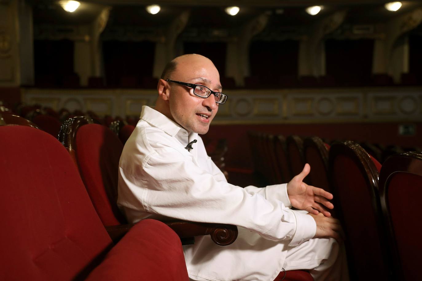 Fotos: Jesús Vidal vuelve al teatro con &#039;Alguien voló sobre el nido del cuco&#039;