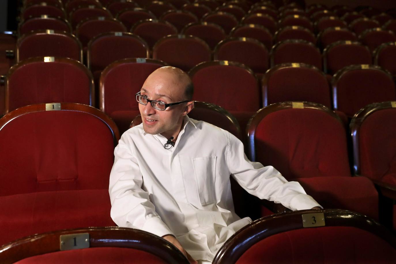 Fotos: Jesús Vidal vuelve al teatro con &#039;Alguien voló sobre el nido del cuco&#039;