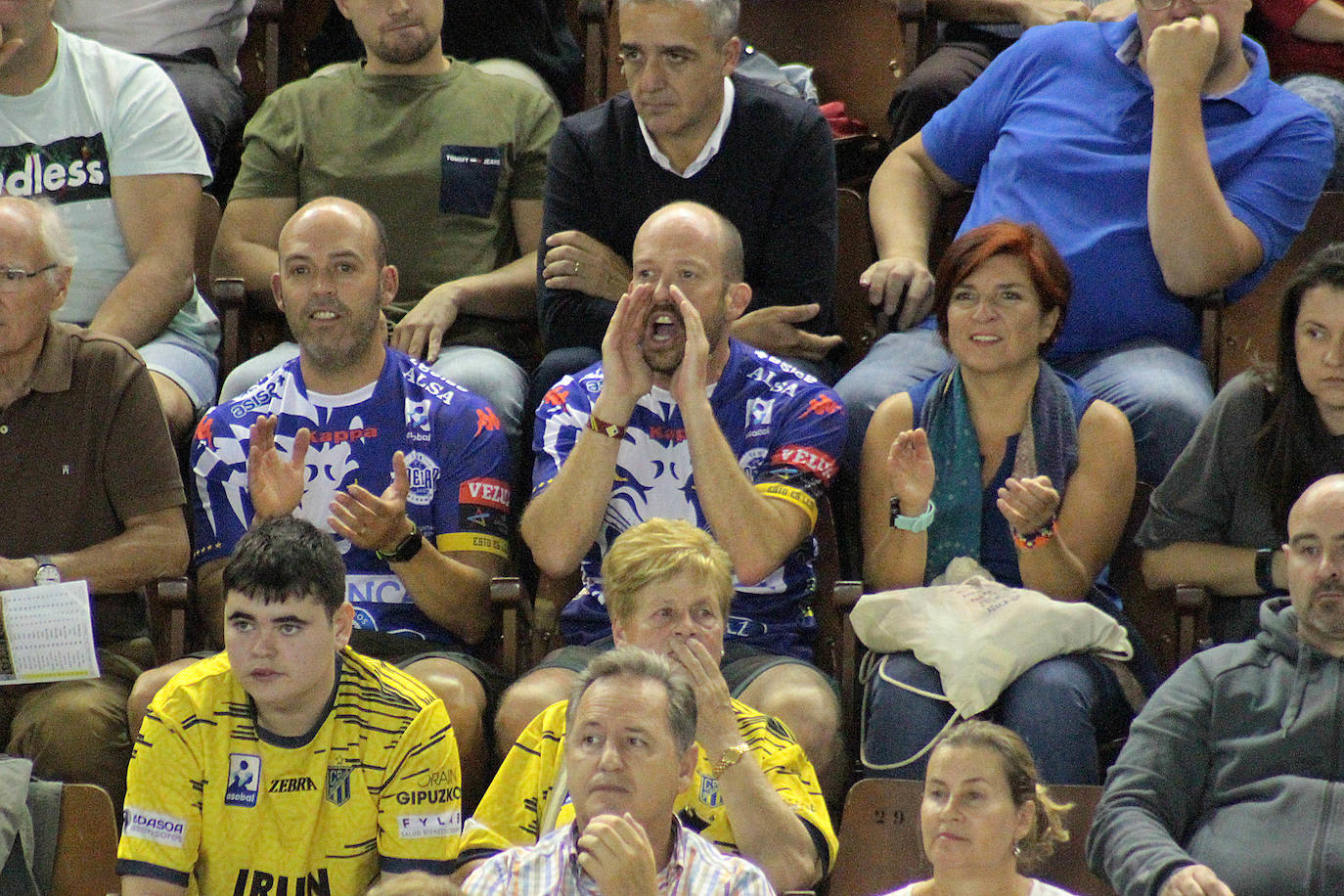 Fotos: Derrota del Abanca Ademar ante Bidasoa Irún