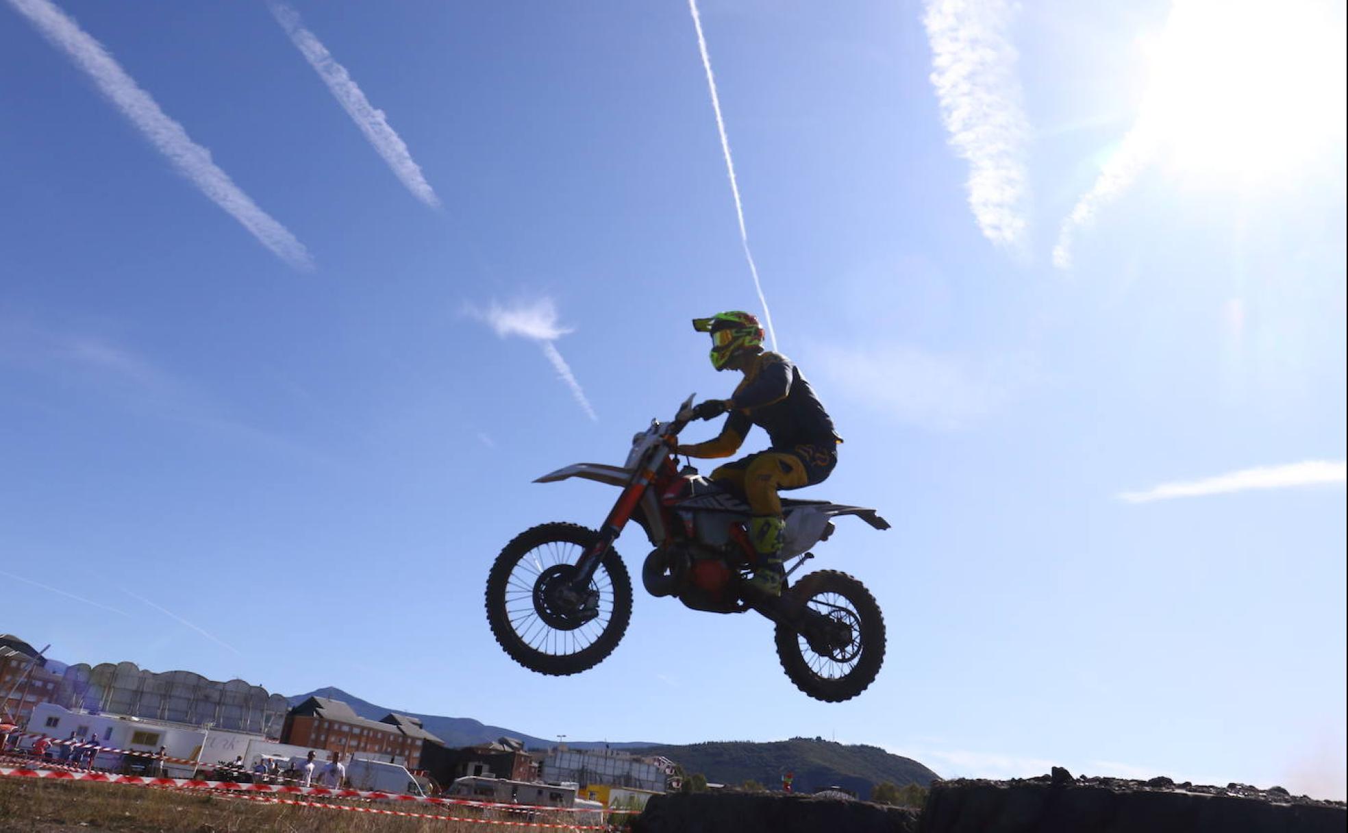 Imagen del evento de enduro.