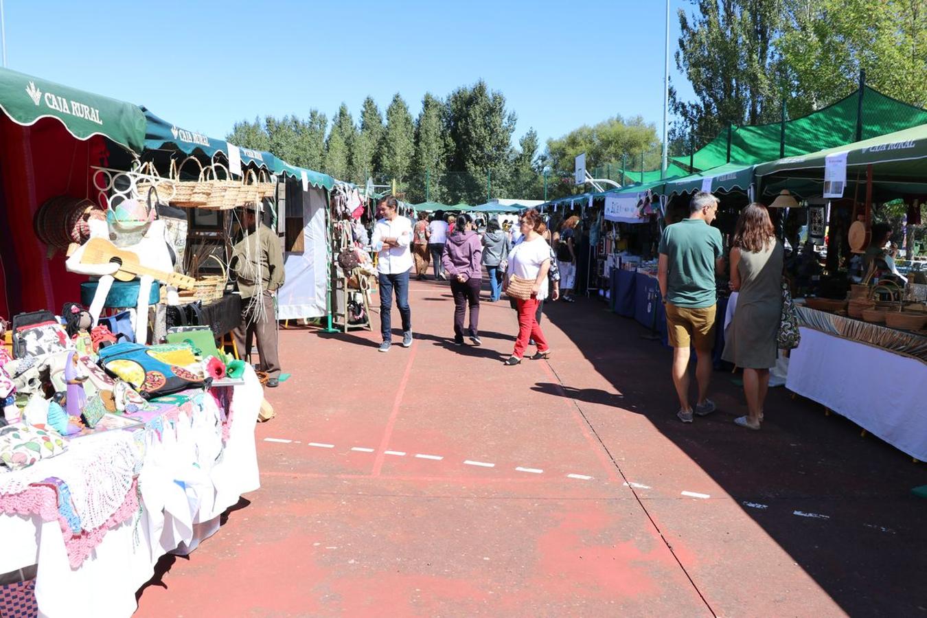 Fotos: IX Feria de Artesanía de Lorenzana