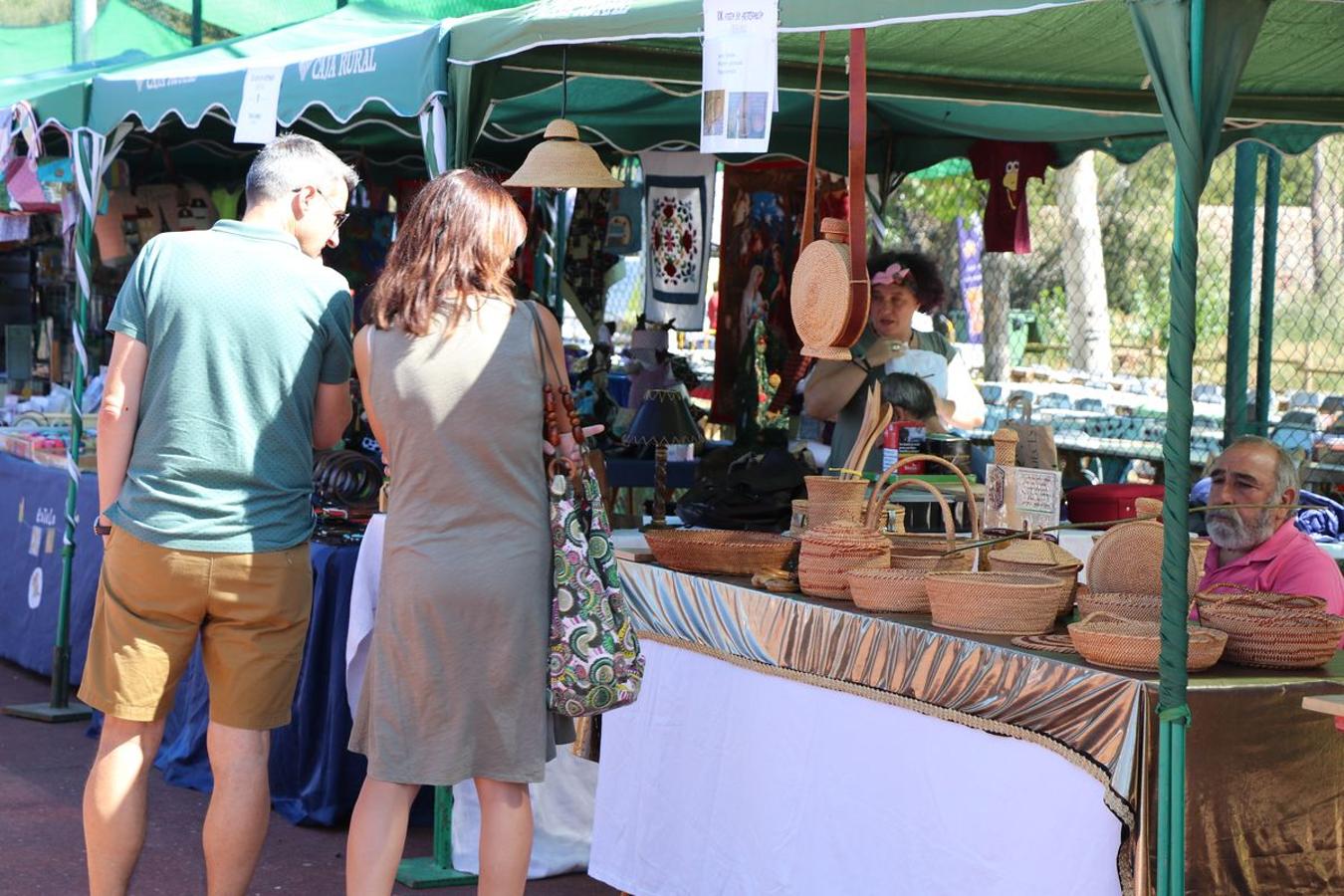 Fotos: IX Feria de Artesanía de Lorenzana