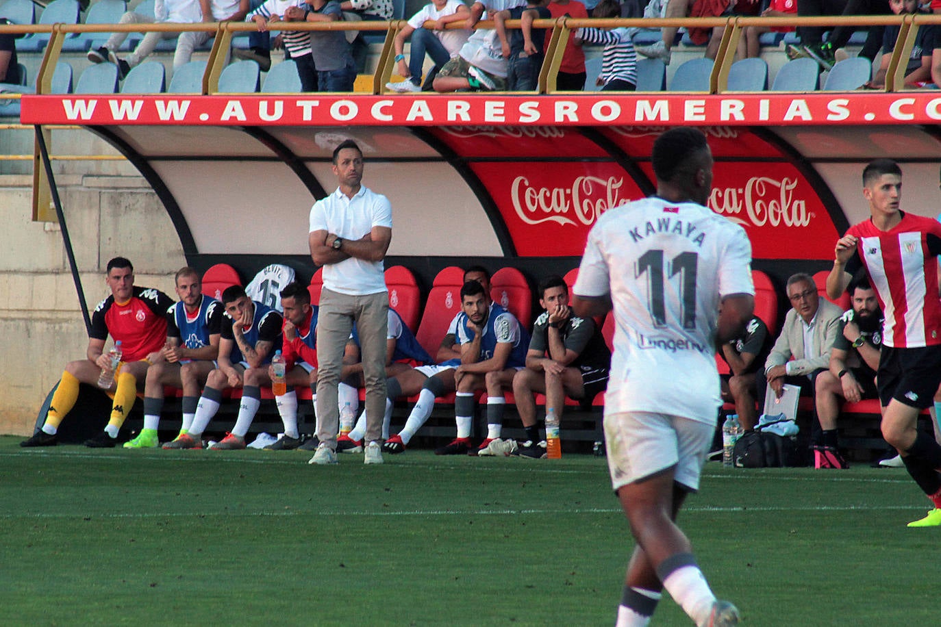 Fotos: La Cultural vence al Bilbao Athletic