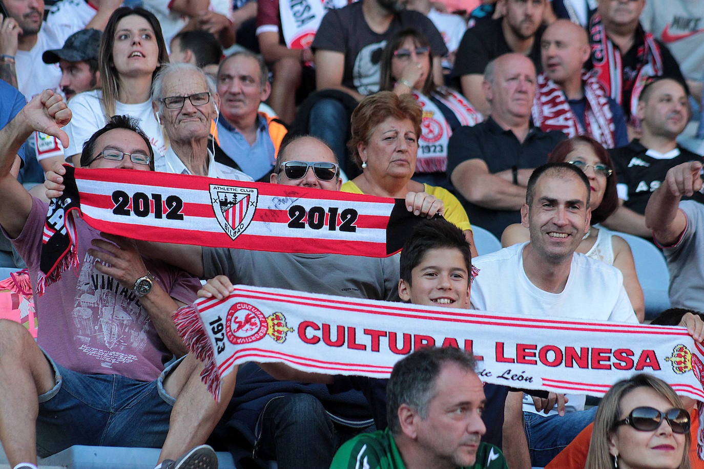 Fotos: La Cultural vence al Bilbao Athletic