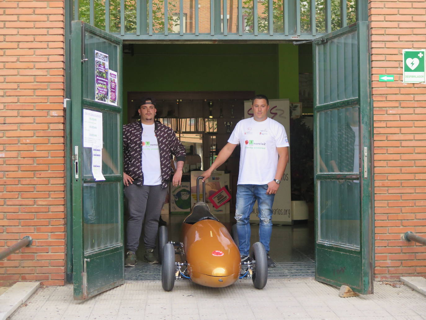 Fotos: El bólido dorado de León