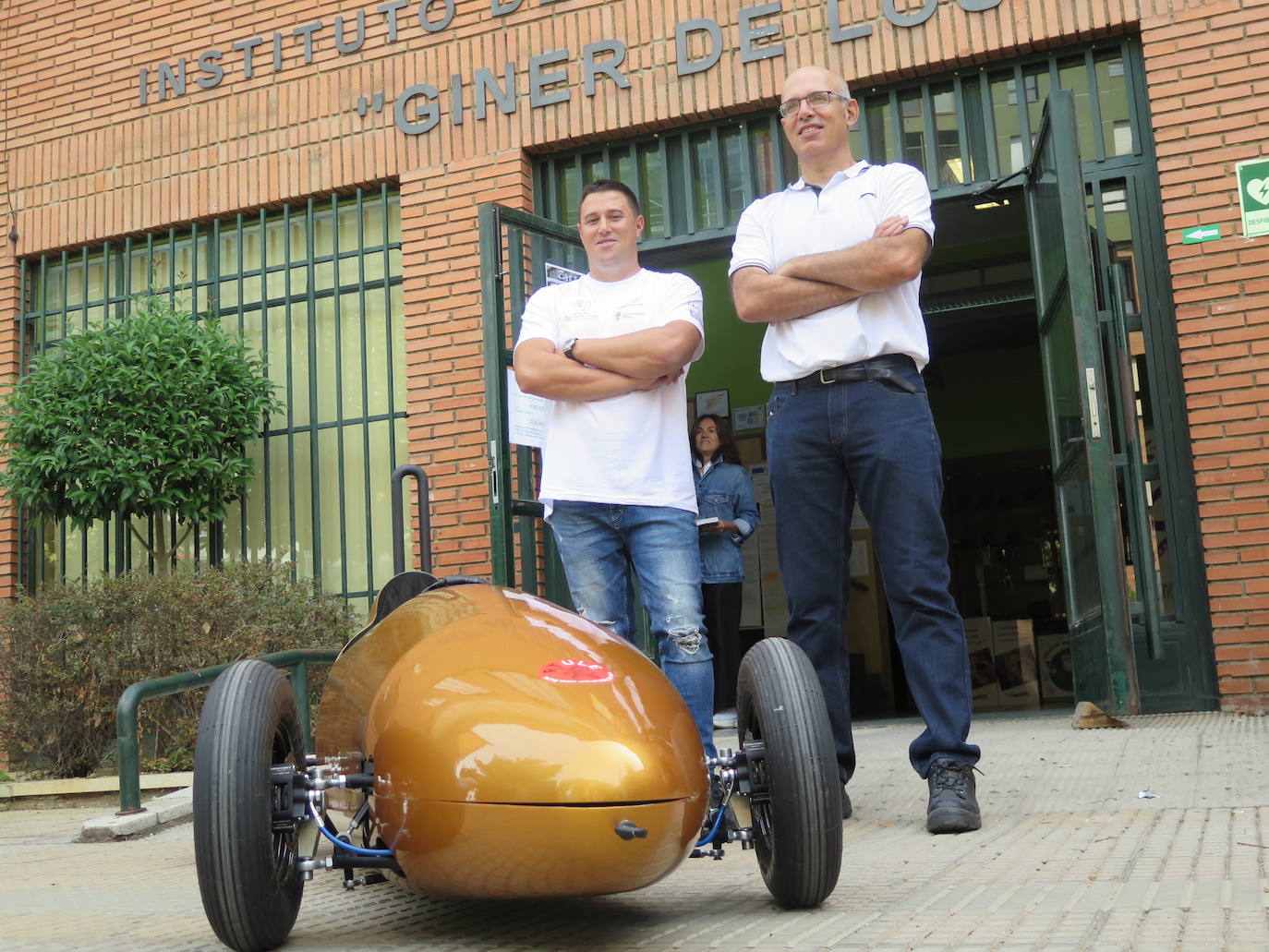 Fotos: El bólido dorado de León