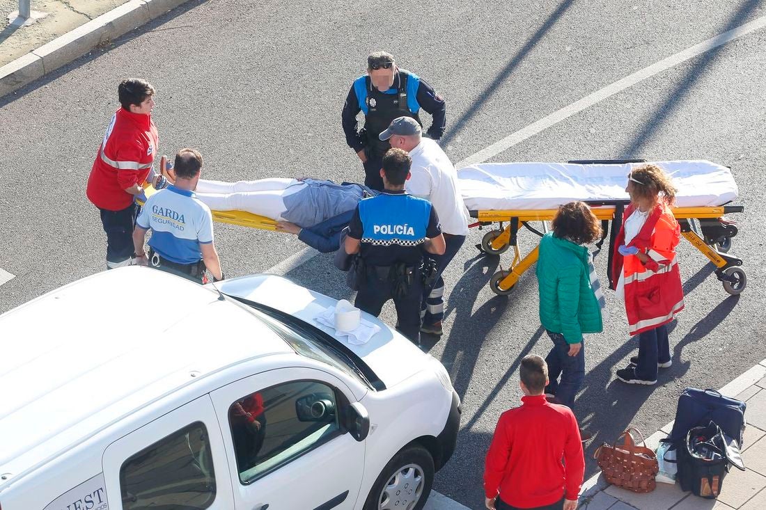 Fotos: Atropello en el Campus