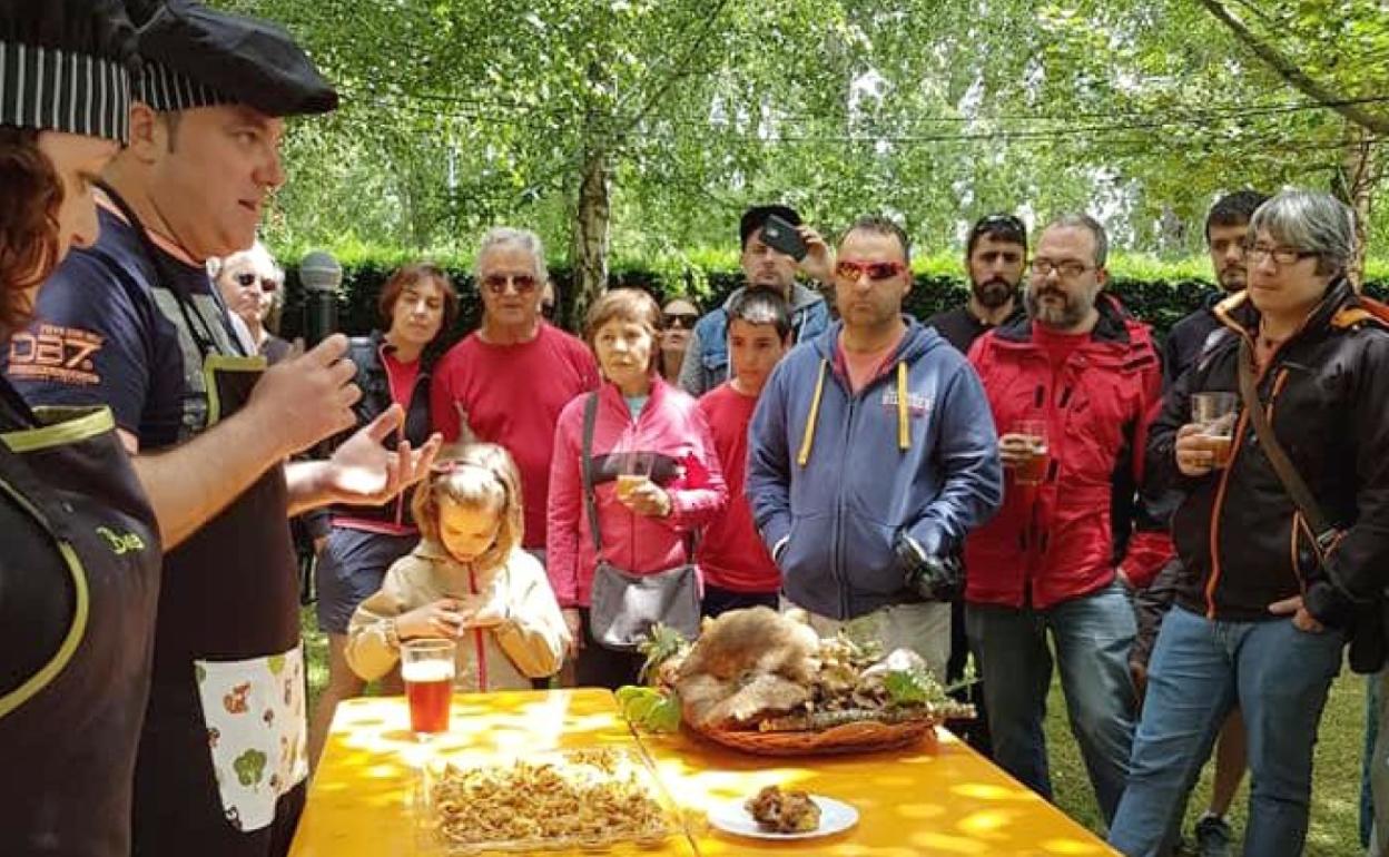 Una de las catas que tuvieron lugar en la edición pasada.