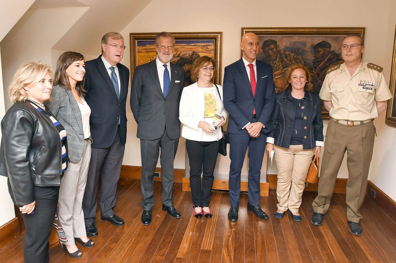 Una de las obras de la colección.