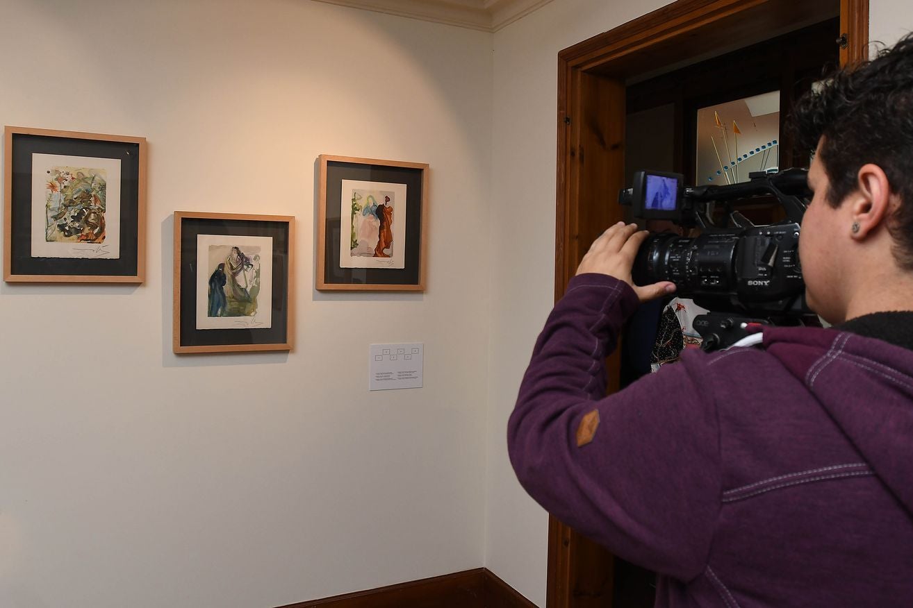 Una de las obras de la colección.