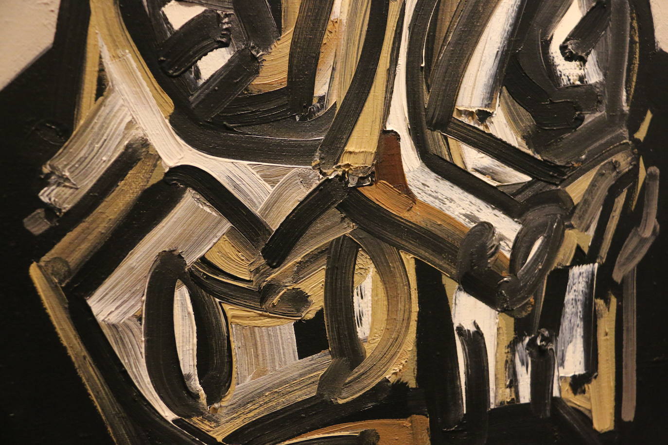 Una de las obras de la colección.