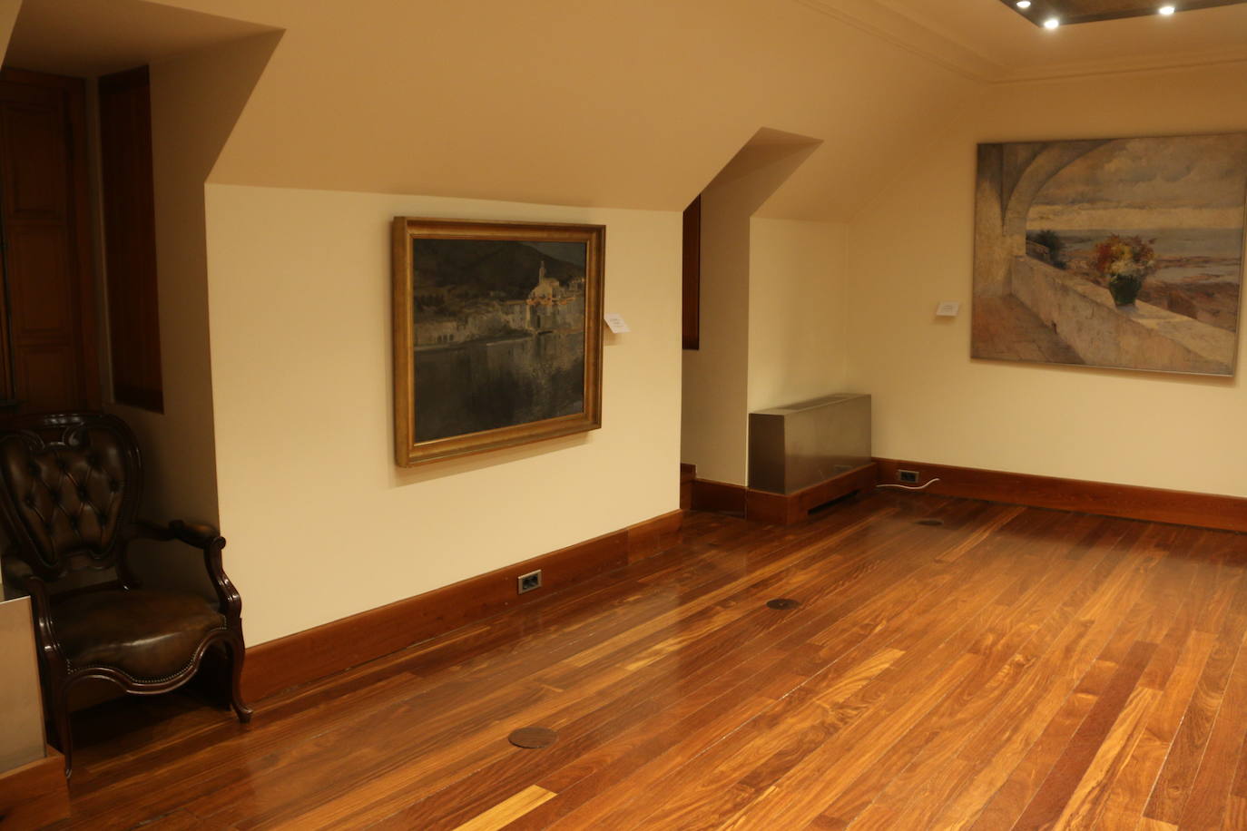 Una de las obras de la colección.