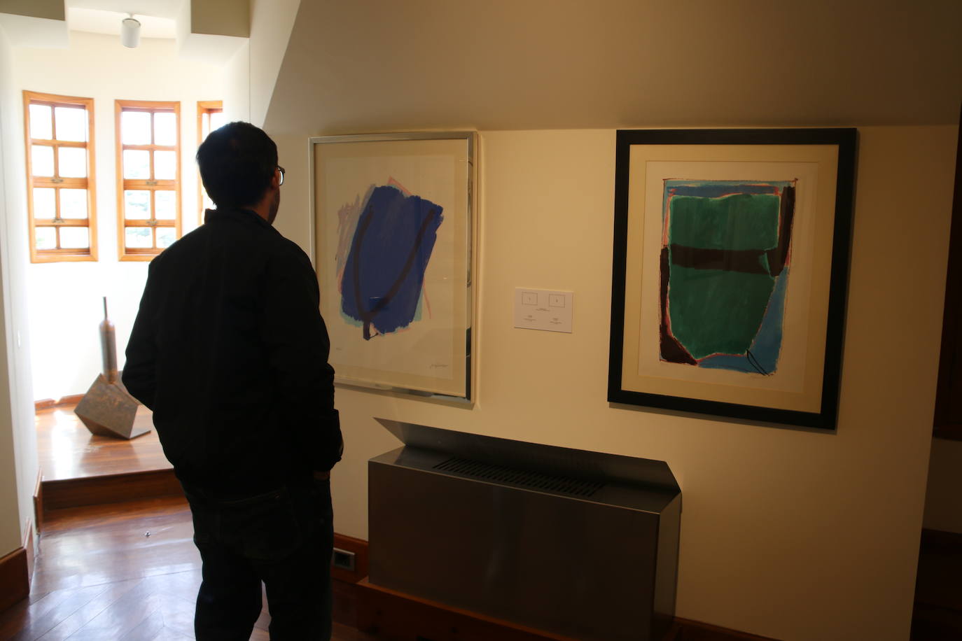 Una de las obras de la colección.