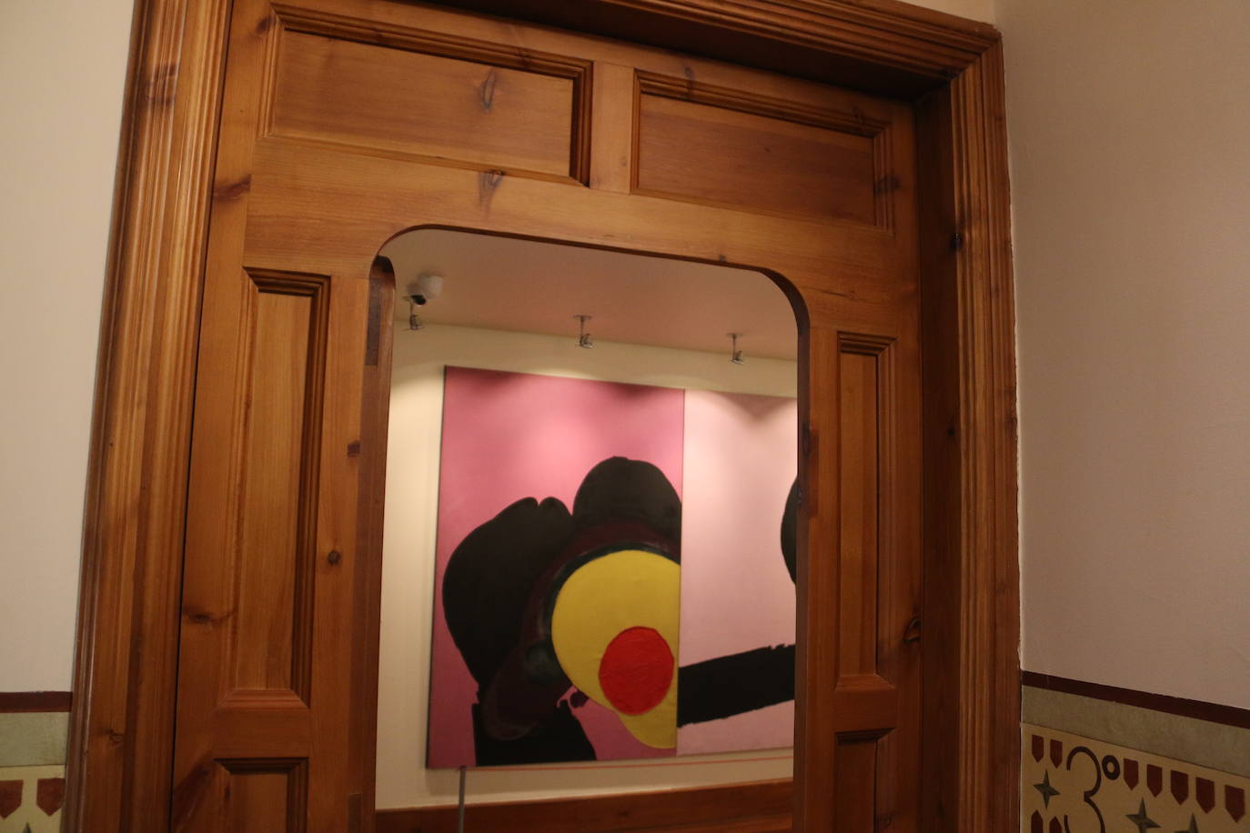 Una de las obras de la colección.