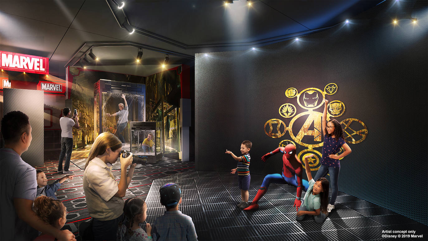 Disneyland Paris contará con el primer hotel dedicado al universo de los superhéroes Marvel