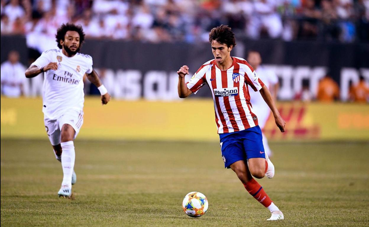 Joao Félix, el fichaje más caro de la historia del Atlético. 