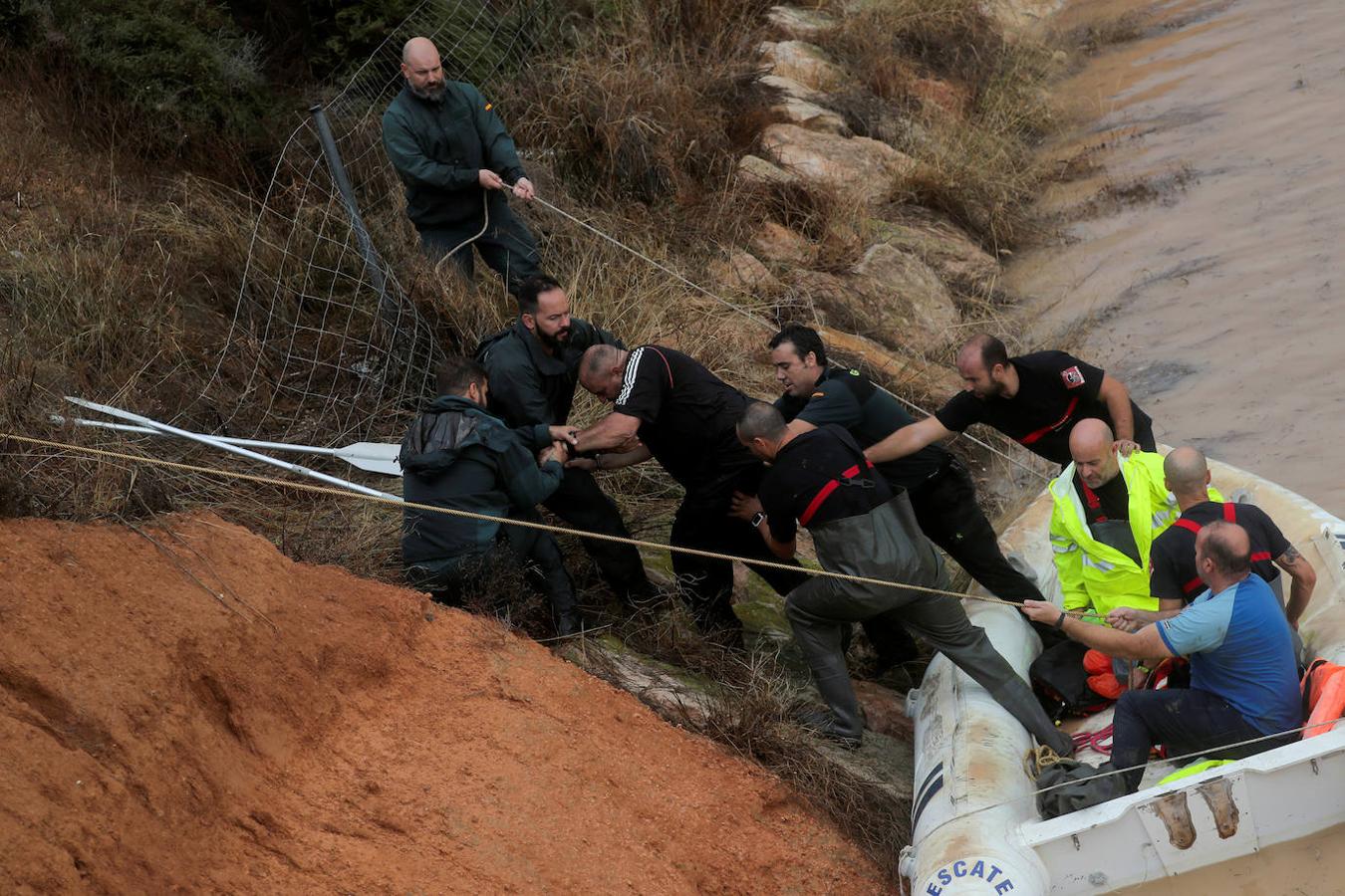 Fotos: Todas las fotografías del tercer día de la DANA en Valencia