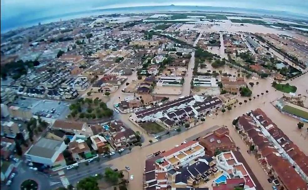 El histórico temporal siembra el caos en el sureste peninsular y se cobra la quinta víctima