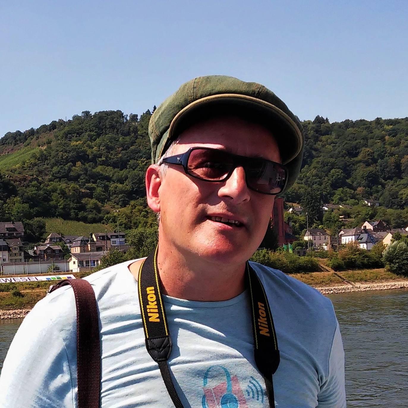 El artista ponferradino.