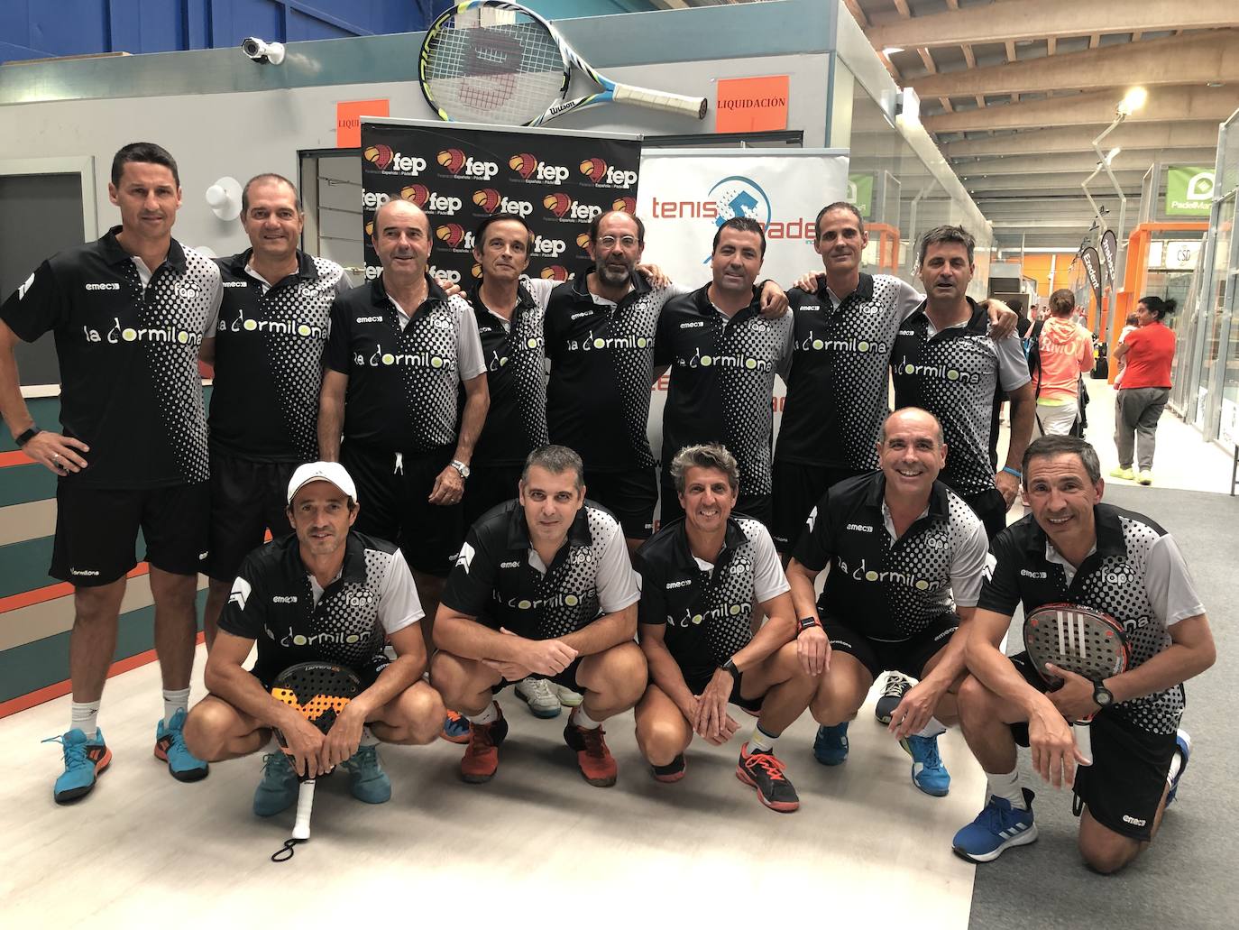 Equipos del campeonato.