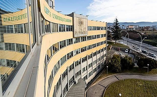 Vista del Campus de Ponferrada. 