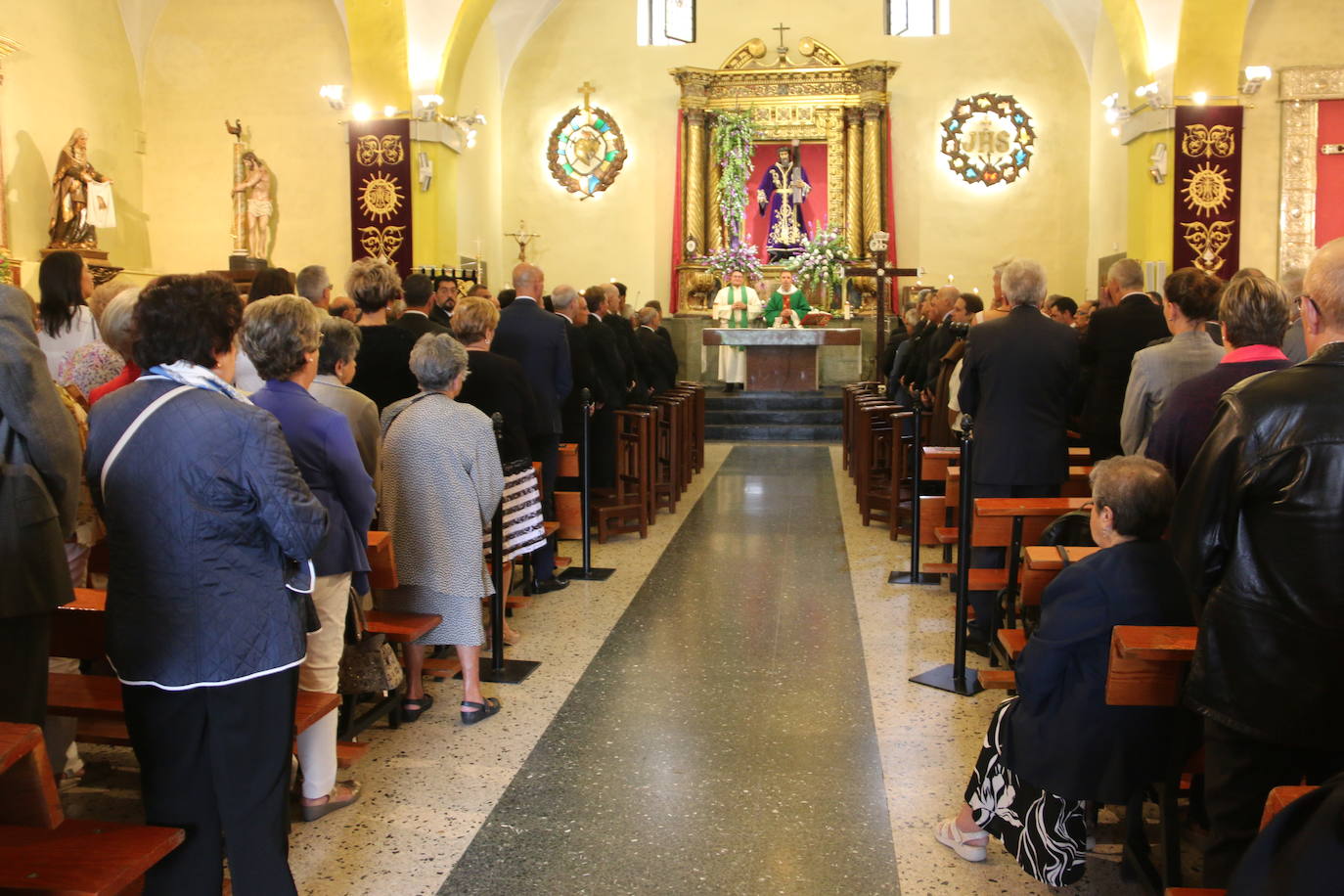 Momento de la toma de posesión,