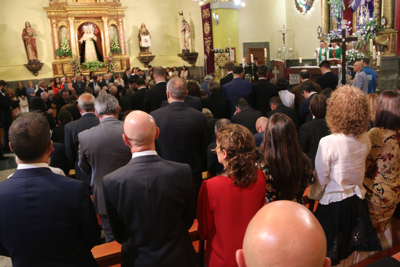 Momento de la toma de posesión,