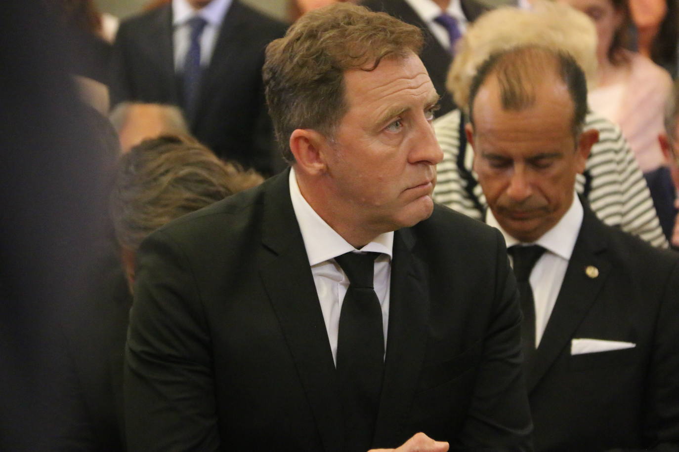 Momento de la toma de posesión,