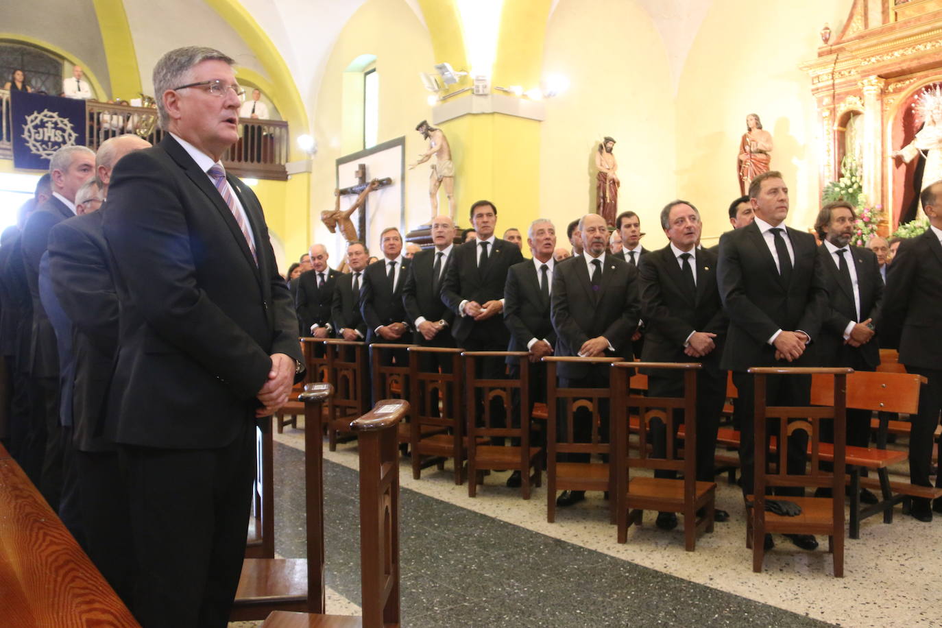 Momento de la toma de posesión,