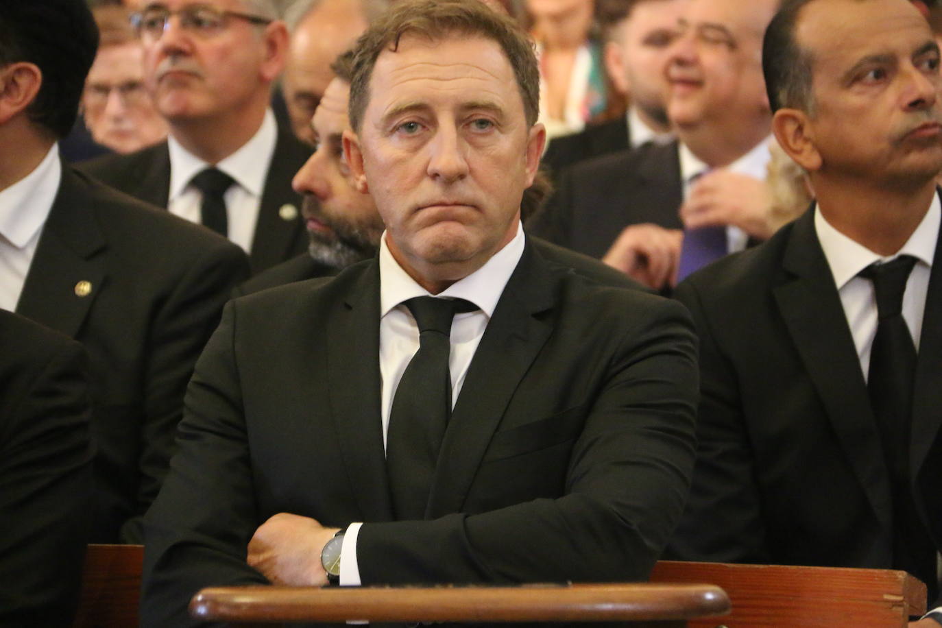 Momento de la toma de posesión,