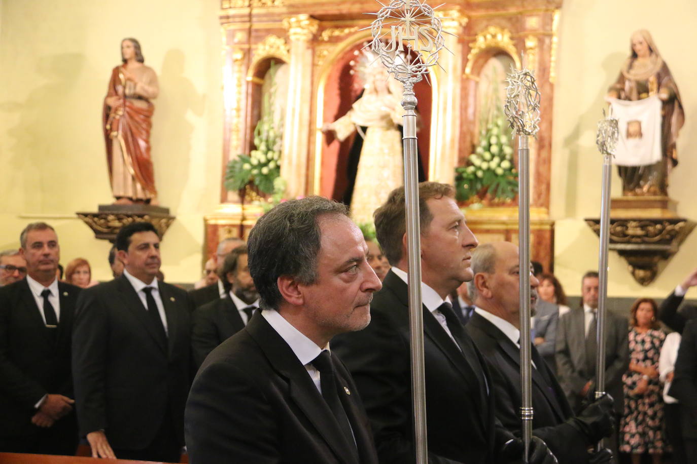 Momento de la toma de posesión,